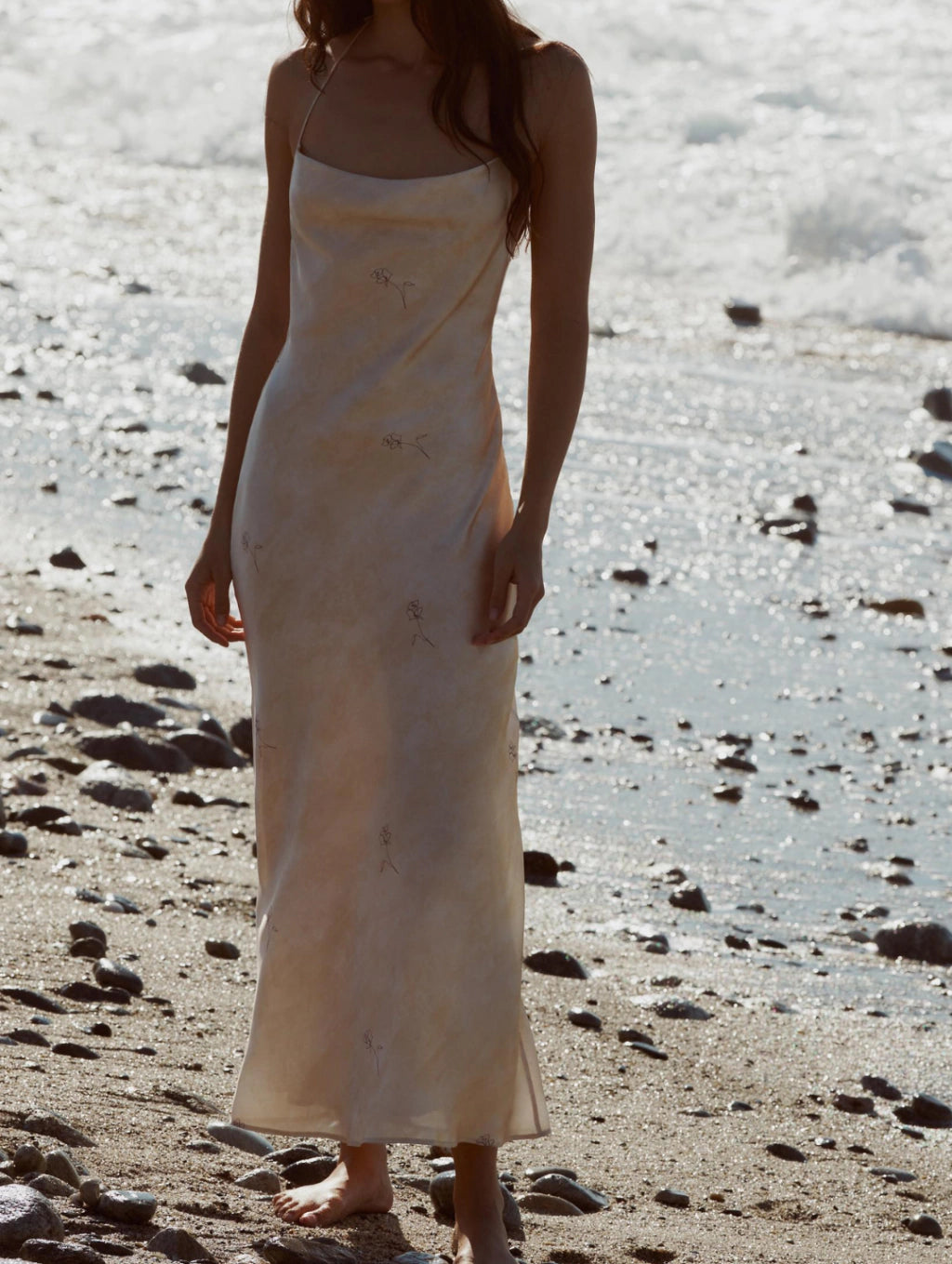 Vestido Longo Acetinado - Dreamy