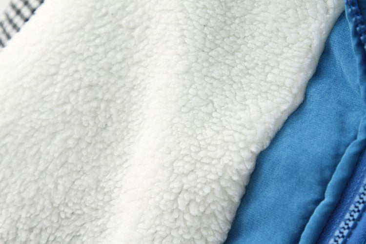 Jaqueta Parka Peluciada Impermeável