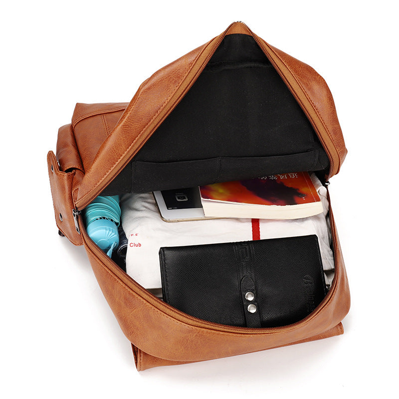 Mochila de Couro Feminina - Dianne