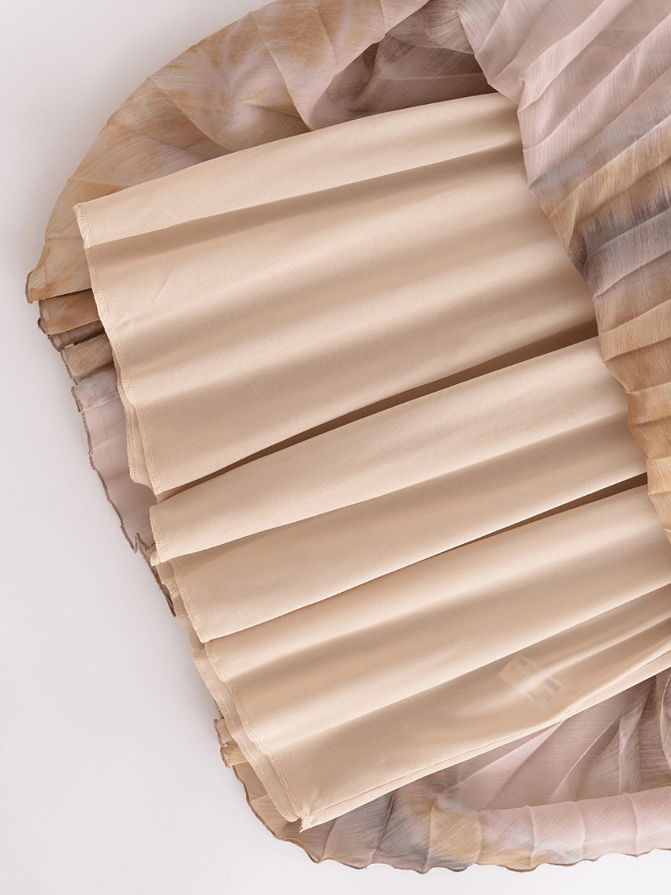 Vestido Longo Plissado - Essence