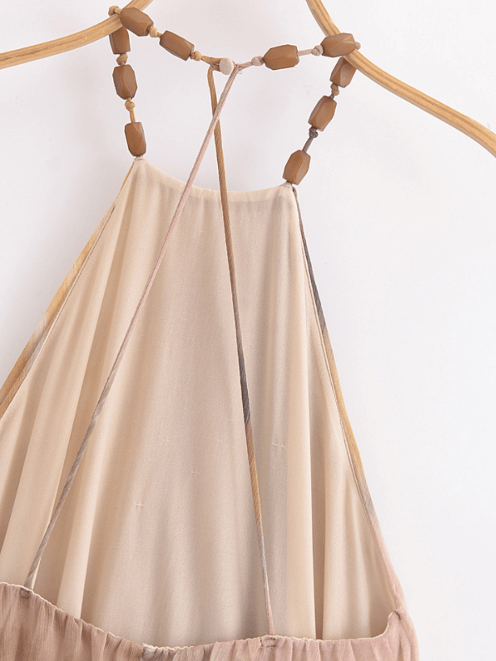 Vestido Longo Plissado - Essence