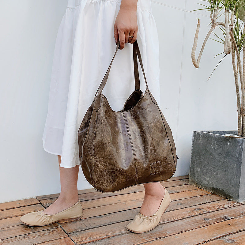 Bolsa Feminina de Couro - Luxury