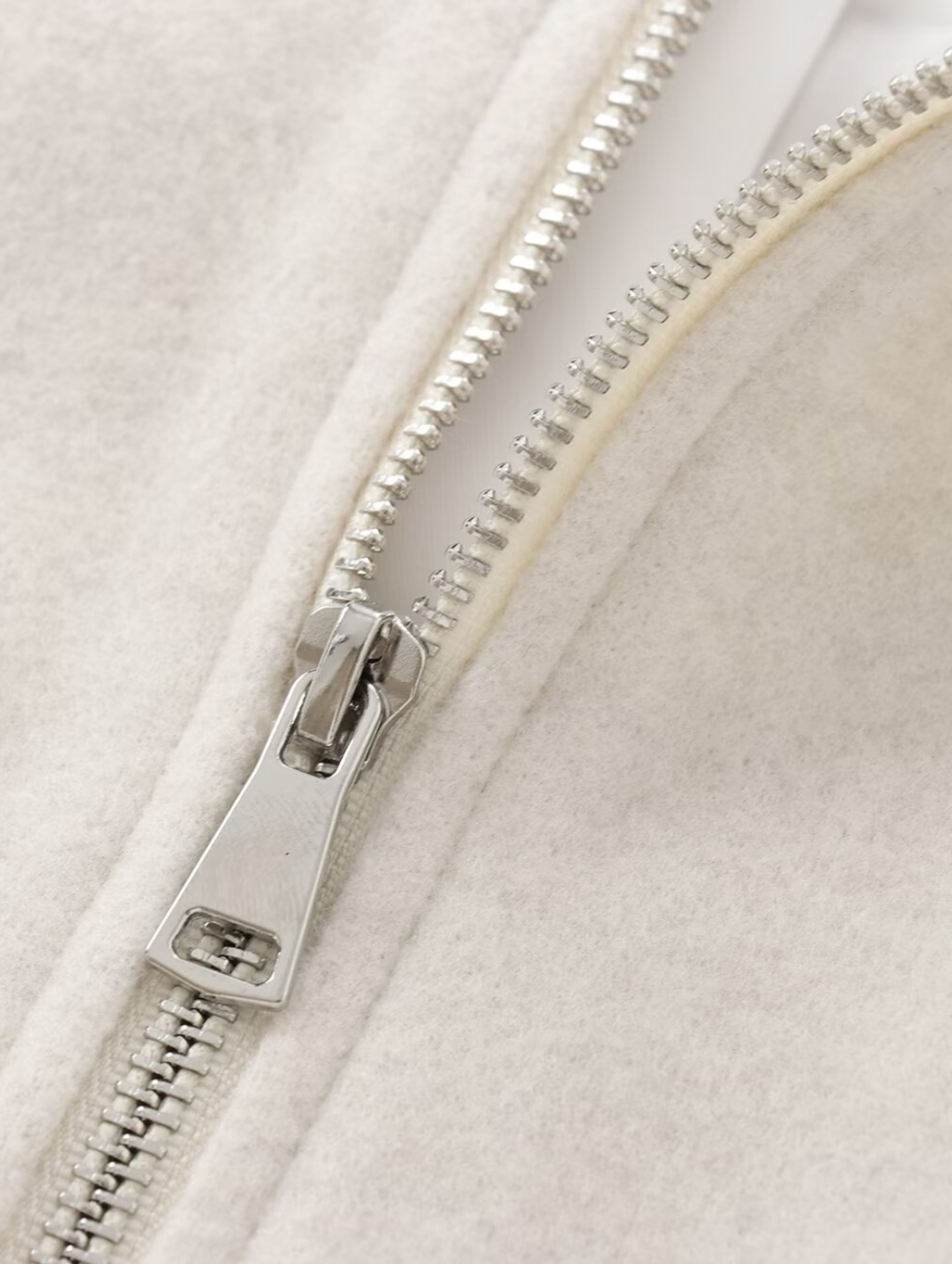 Jaqueta Oversized com Modelagem Reta