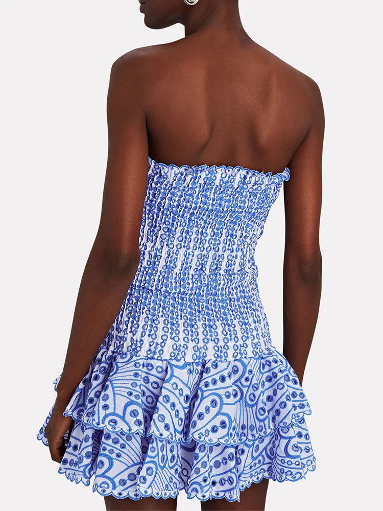 Vestido Curto Tomara que Caia - Luiza