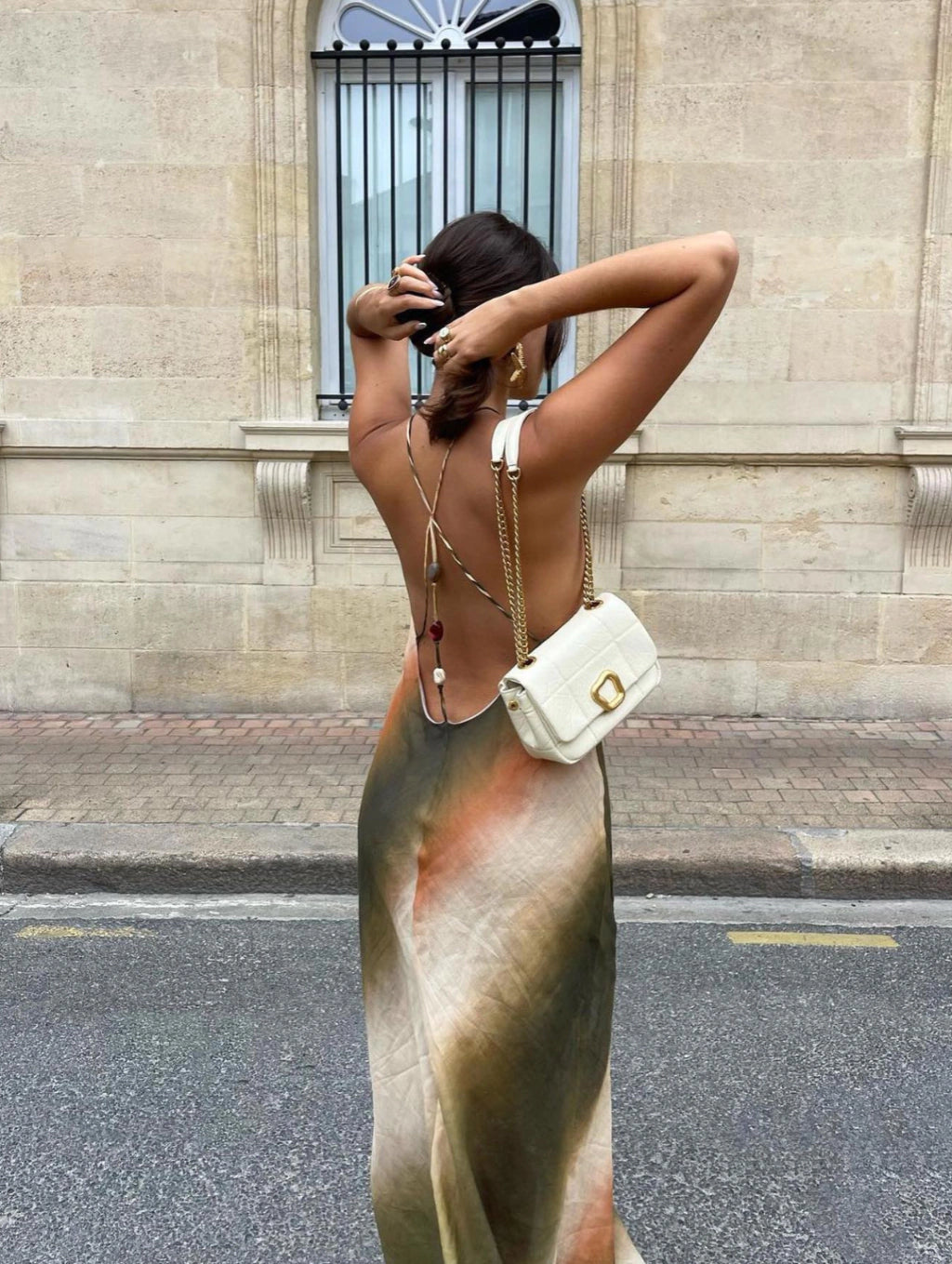 Vestido Midi Sem Costas - Vélira