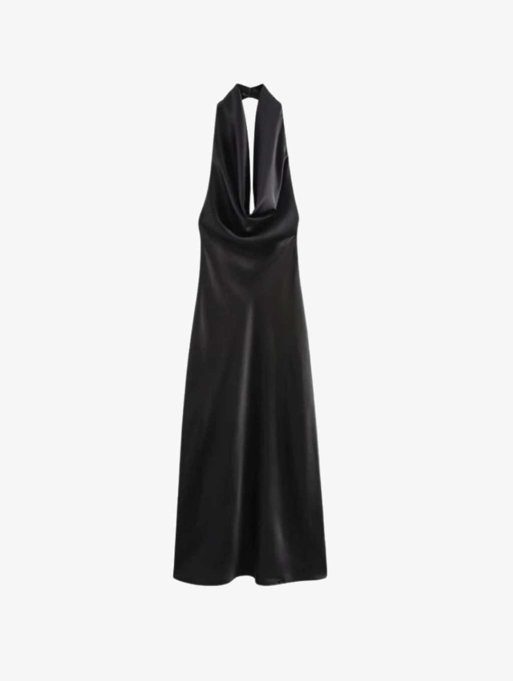Vestido Longo Acetinado - Glow