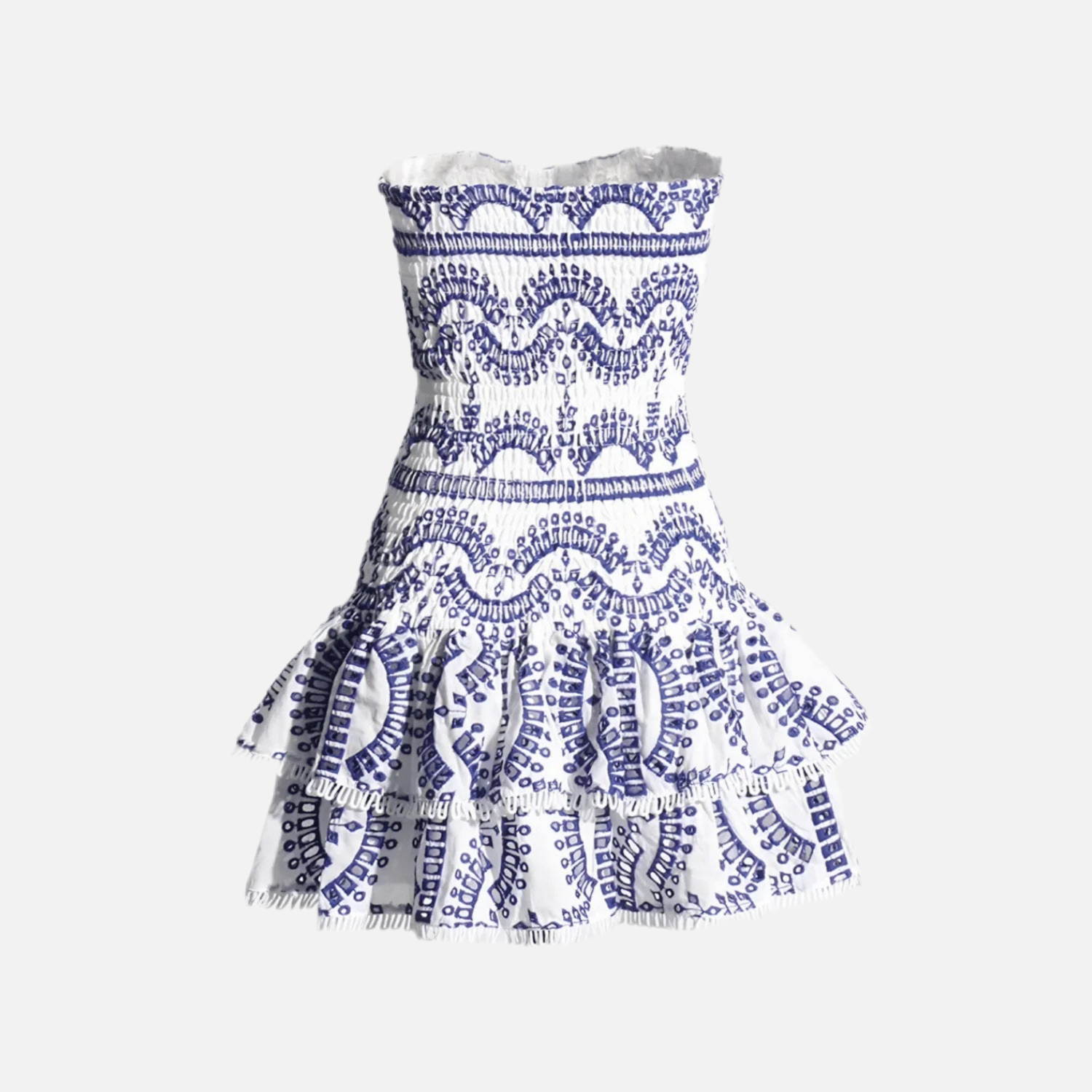 Vestido Curto Tomara que Caia - Waves