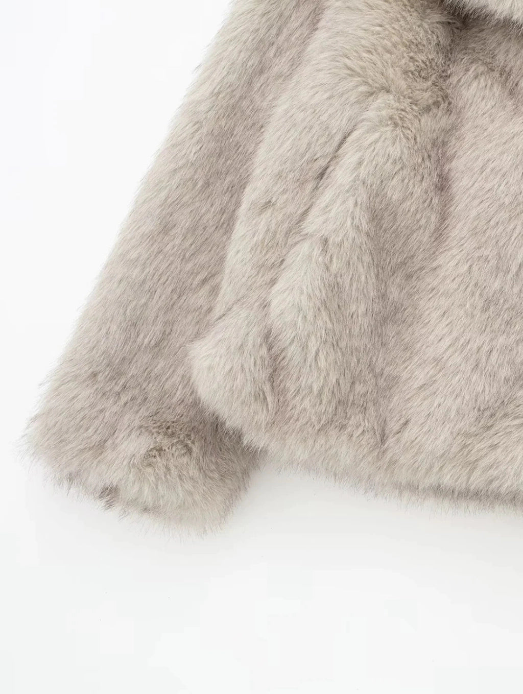 Casaco de Pele Sintética Vienza