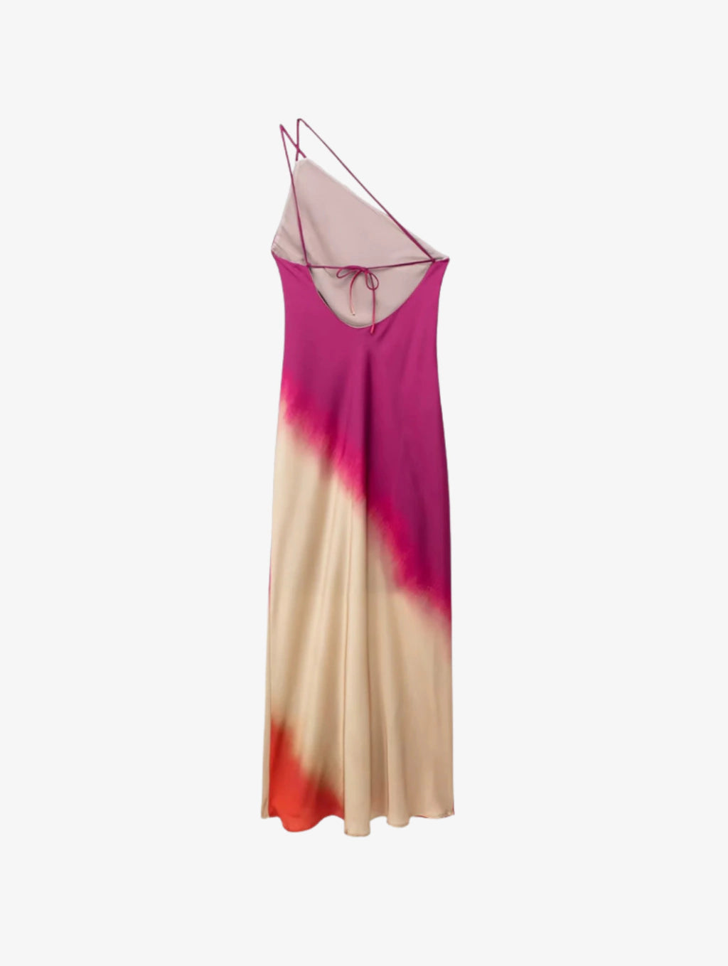 Vestido Longo Acetinado - Aurora