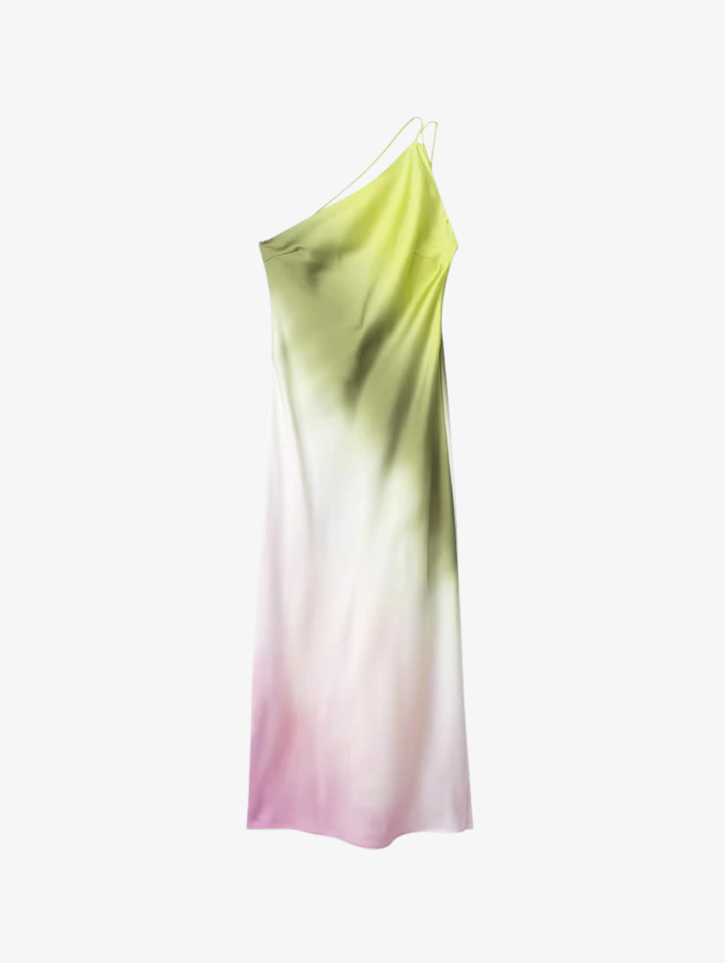 Vestido Longo Acetinado - Aurora