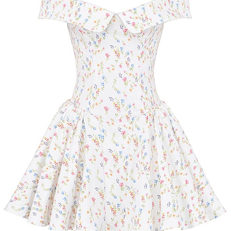 Vestido Curto Tomara que Caia - Sabrina