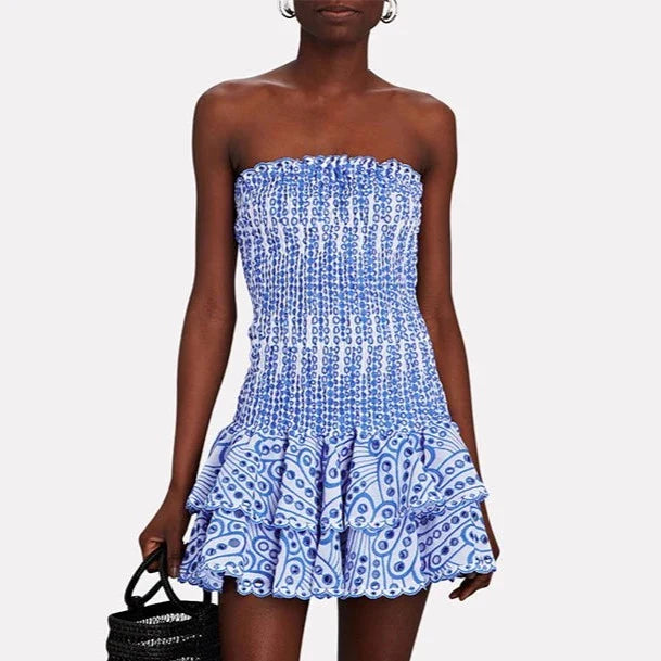 Vestido Curto Tomara que Caia - Luiza