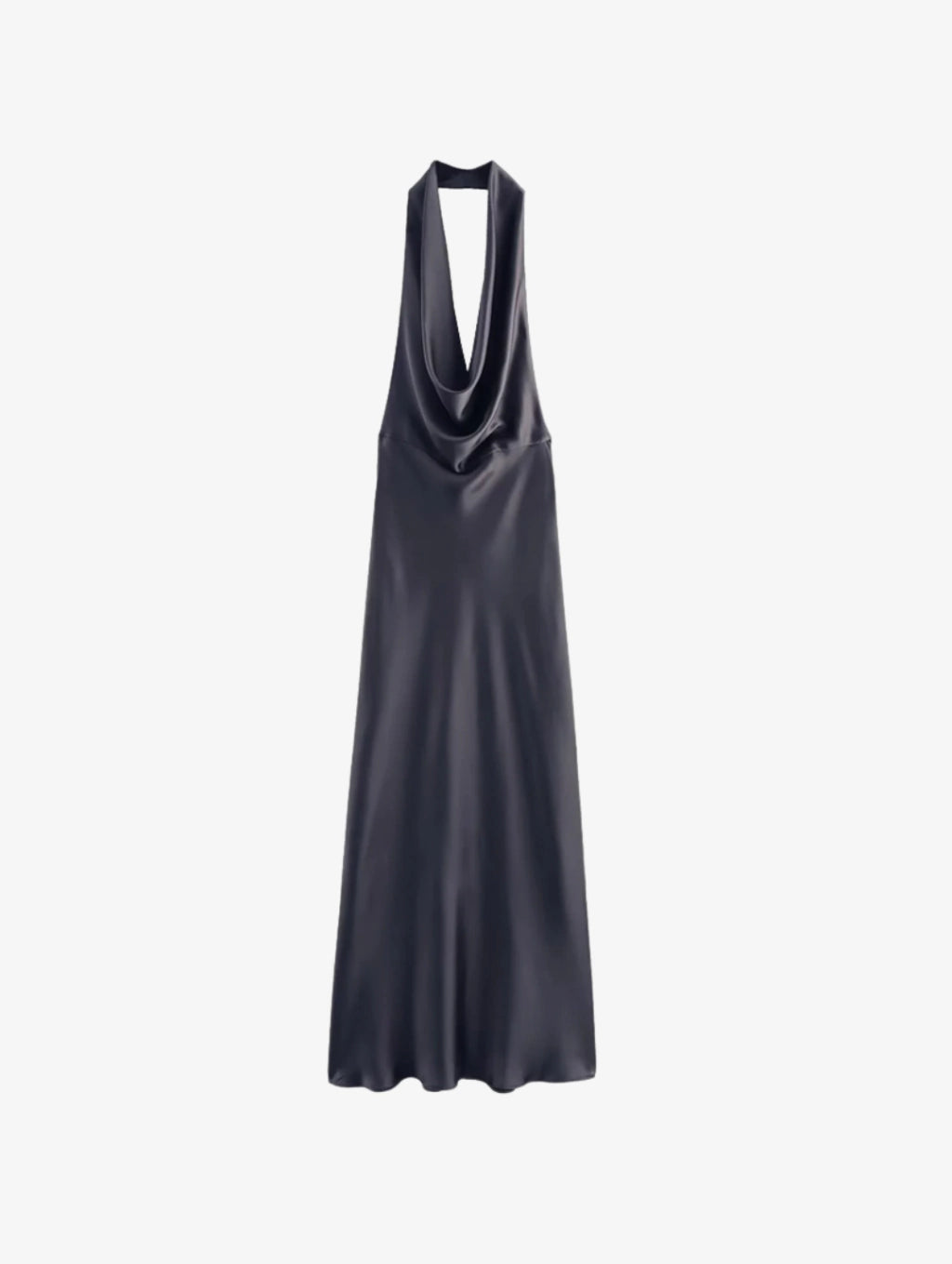 Vestido Longo Acetinado - Glow