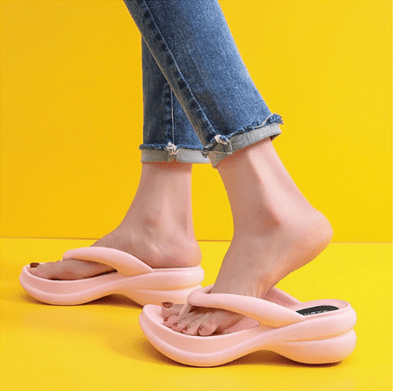 Chinelo Ortopédico para Fascite Plantar