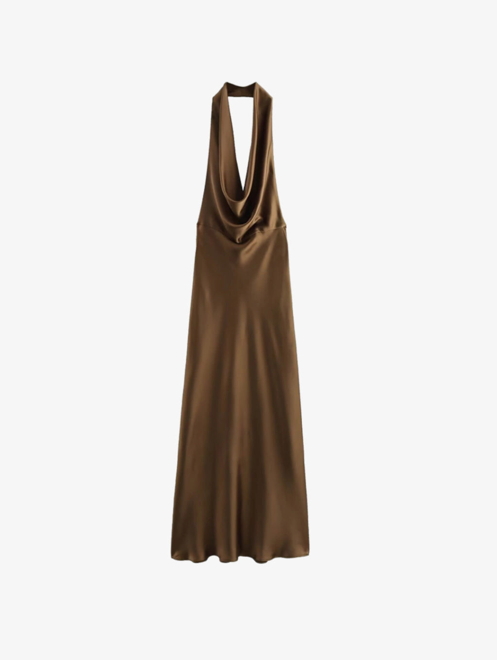 Vestido Longo Acetinado - Glow