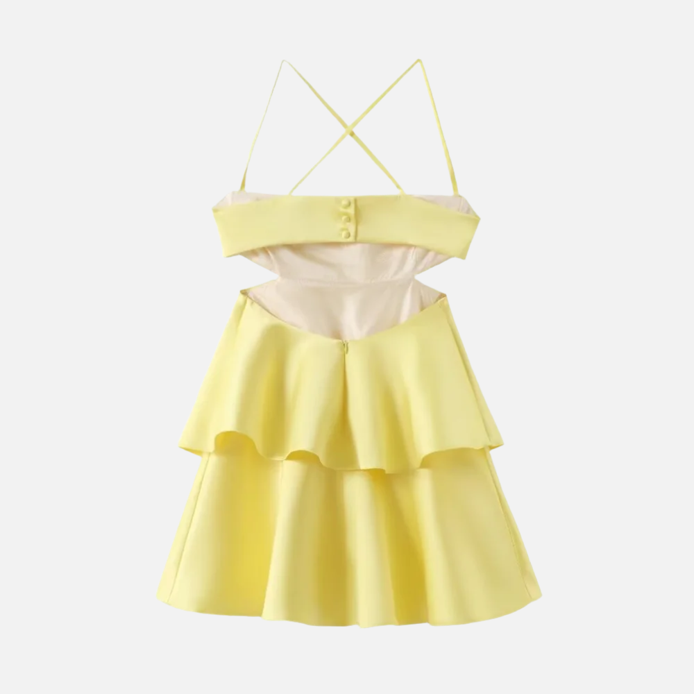 Vestido Curto em Alfaiataria - Liora