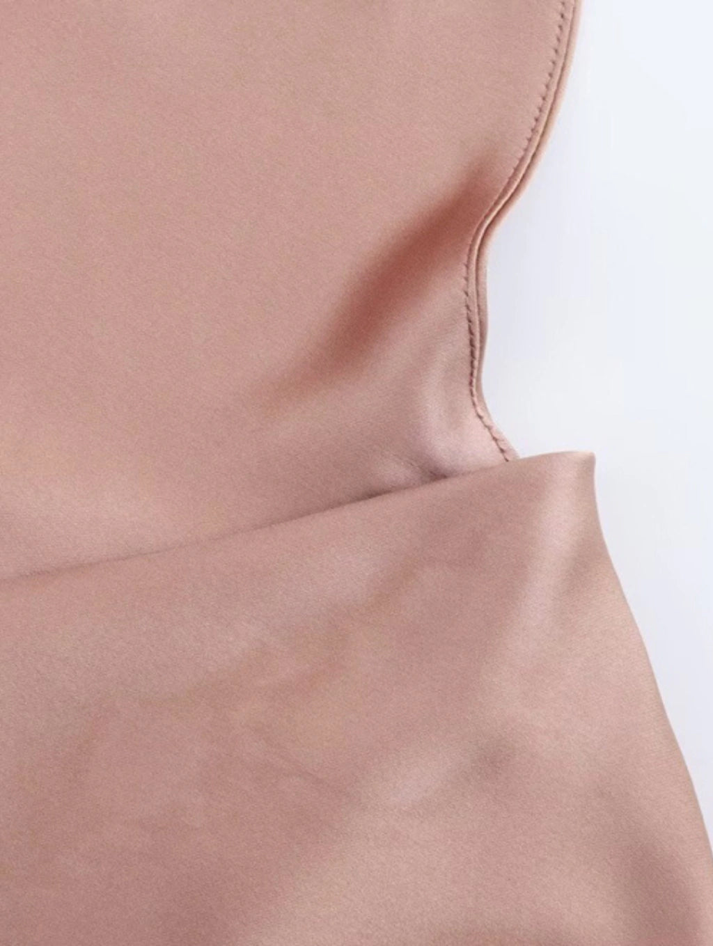 Vestido Longo Acetinado - Glow