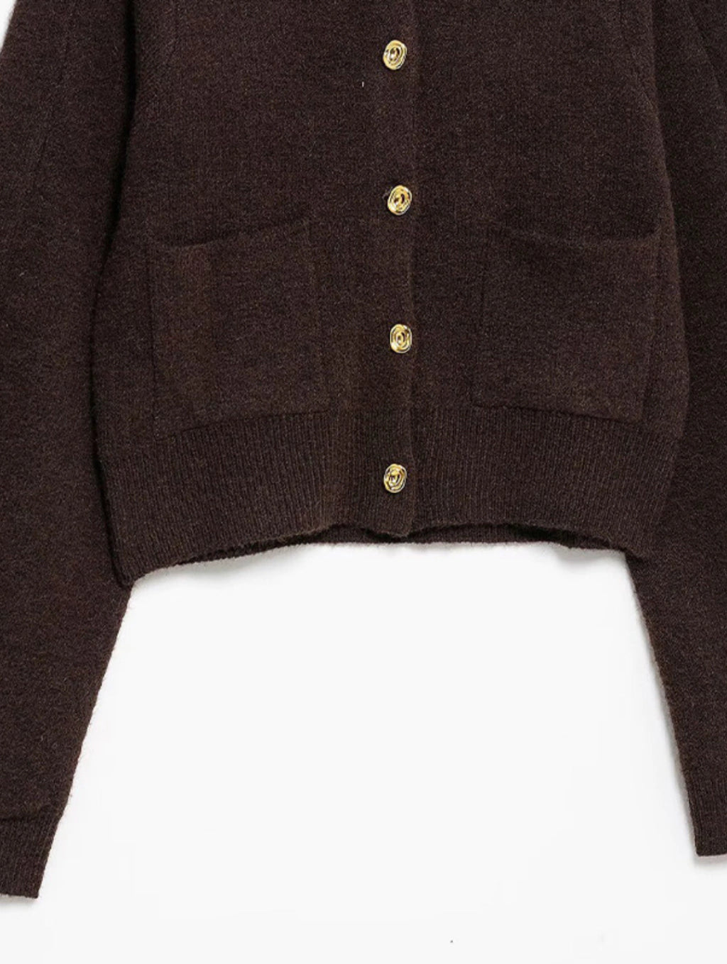 Conjunto Tricô Suêter e Saia