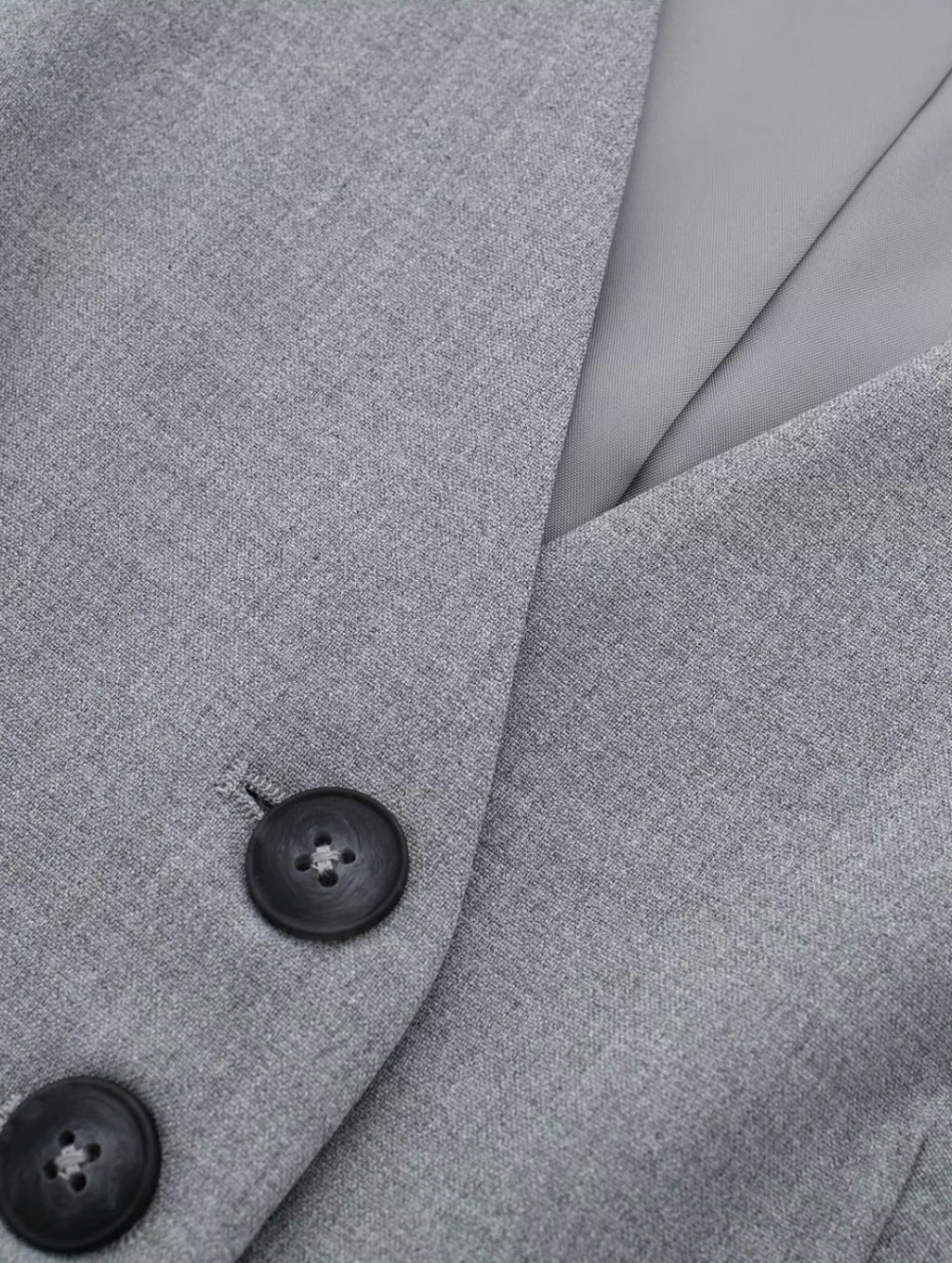 Colete Alfaiataria Chic