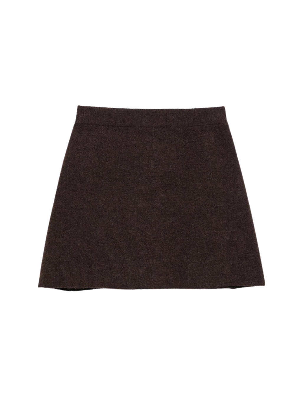 Conjunto Tricô Suêter e Saia