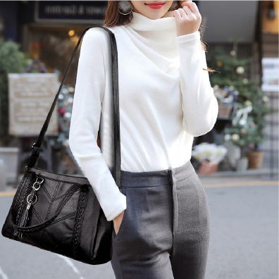 Bolsa Feminina em Couro - Paris