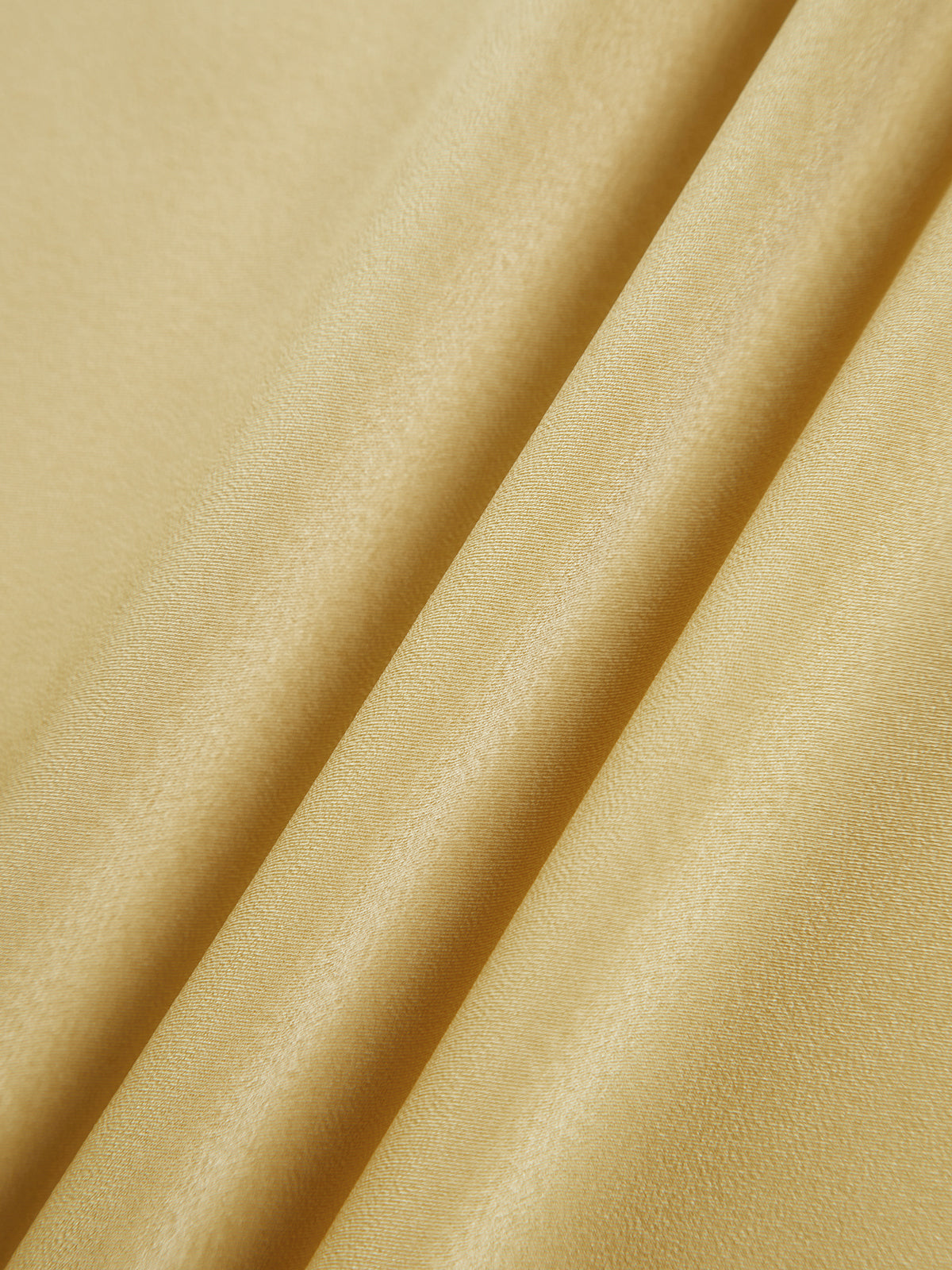 Vestido Longo de Cetim com Fenda nas Costas - Sunset