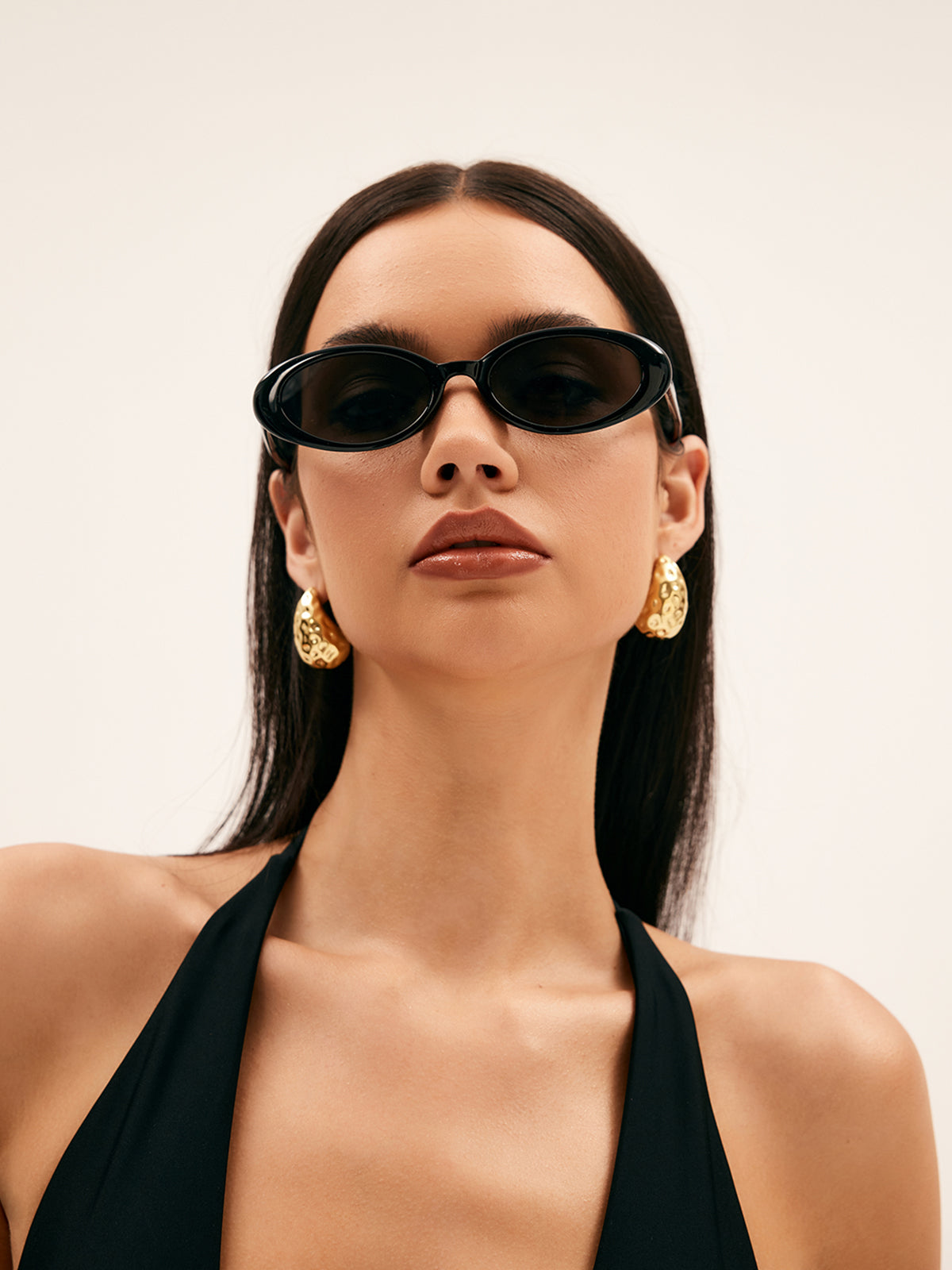 Óculos de Sol Oval Vintage