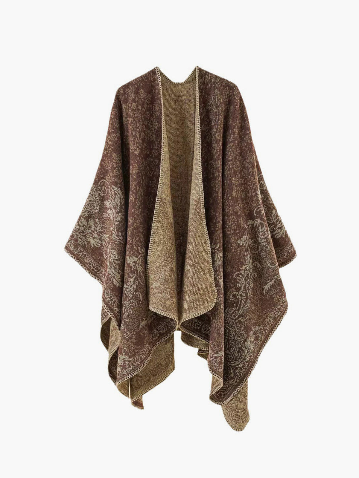 Poncho Dupla Face Boheme