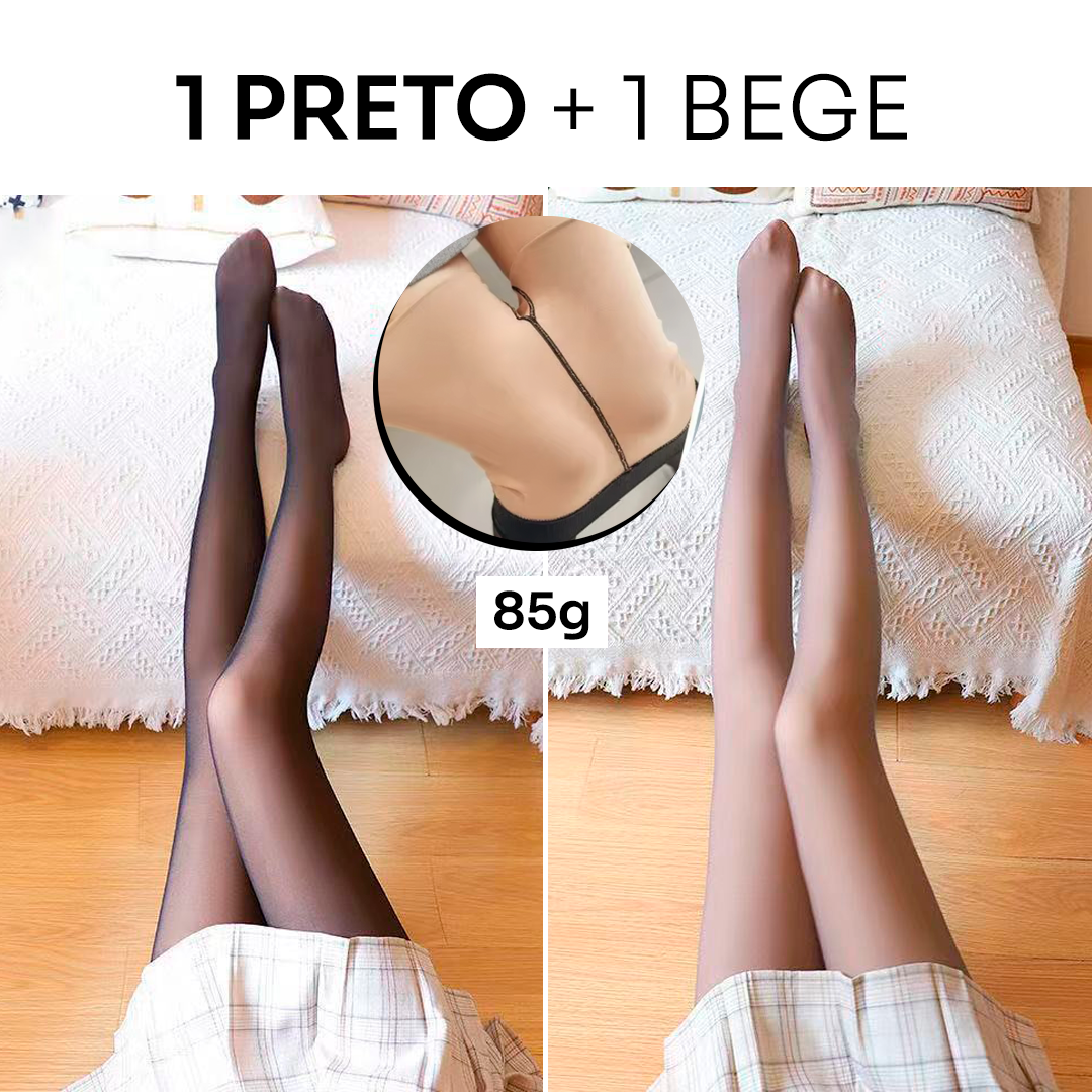 meia calça termica
legging meia calça peluciada
legging peluciada