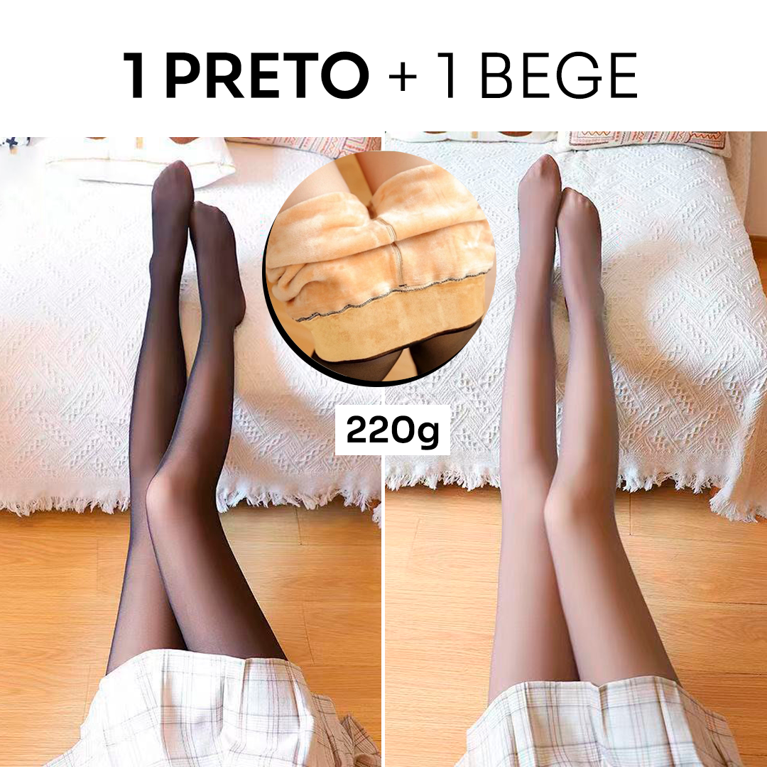 meia calça termica
legging meia calça peluciada
legging peluciada