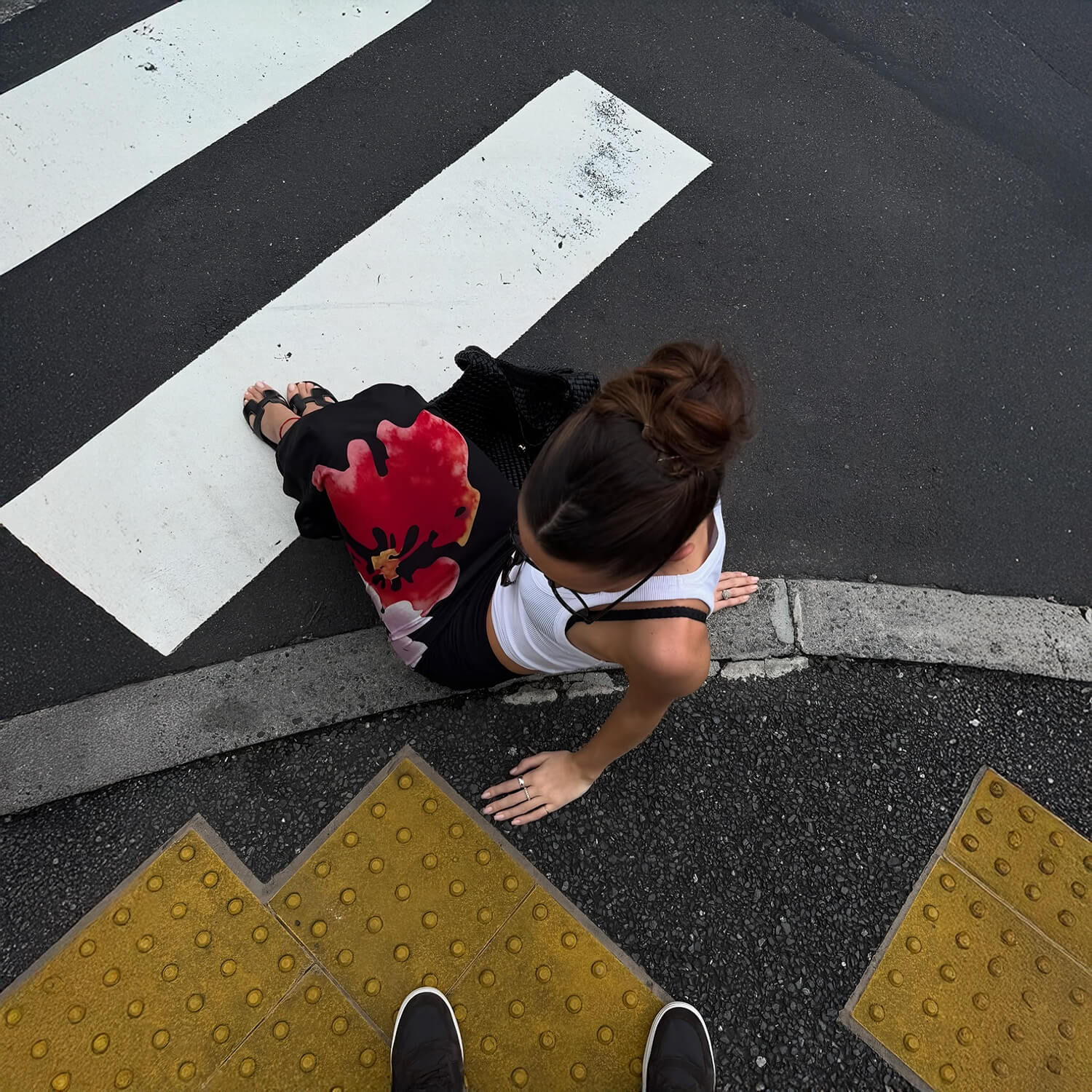 Conjunto de Top e Saia Longa - Amarílis