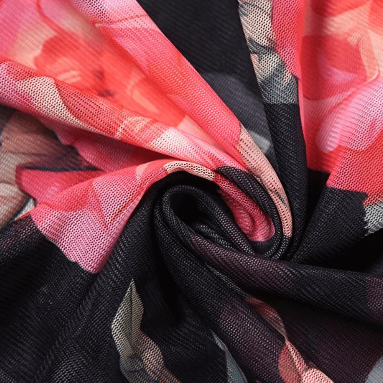 Conjunto de Top e Saia Longa - Ébano