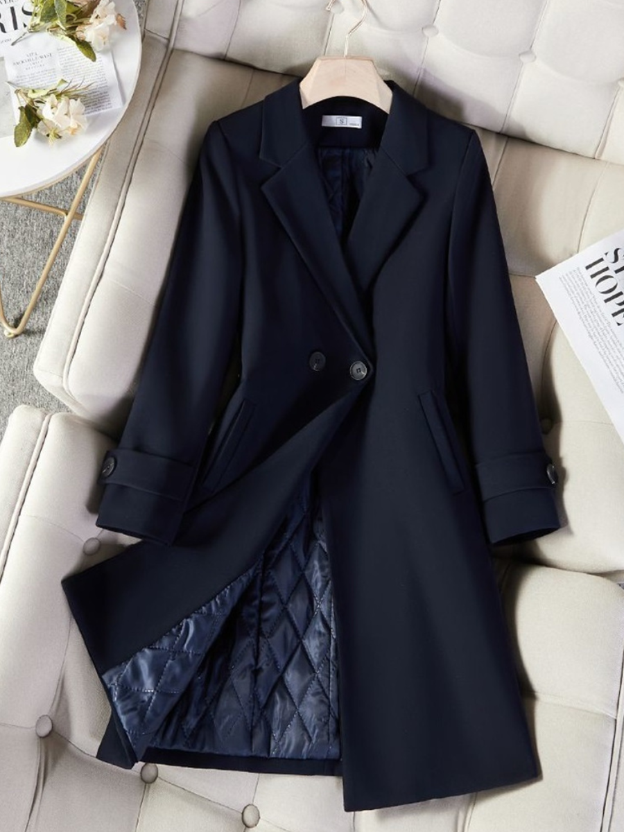 Blazer Alfaiataria Feminino Alongado com Forro Matelassê – Valentina