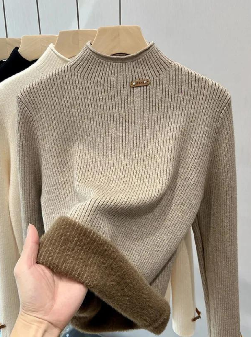 suéter renner suéter peluciado suéter forrado em lã suéter feminino riachuelo suéter feminino peluciado suéter feminino estiloso suéter feminino Suéter sueter peluciado feminino gola alta
