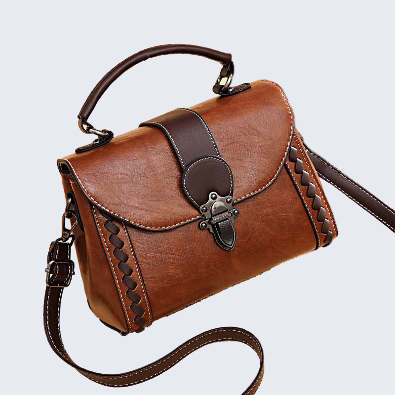 Bolsa Feminina Transversal em Couro - Anne