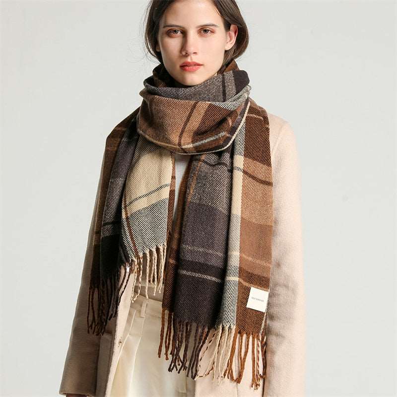 Cachecol Luxuoso em Cashmere Classic