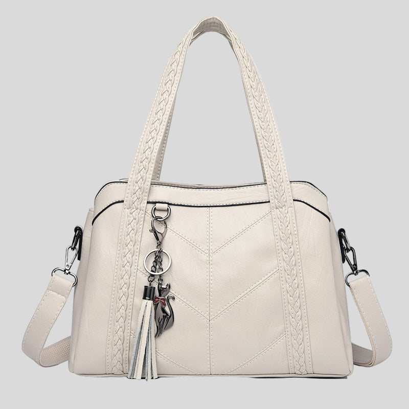 Bolsa Feminina em Couro - Paris