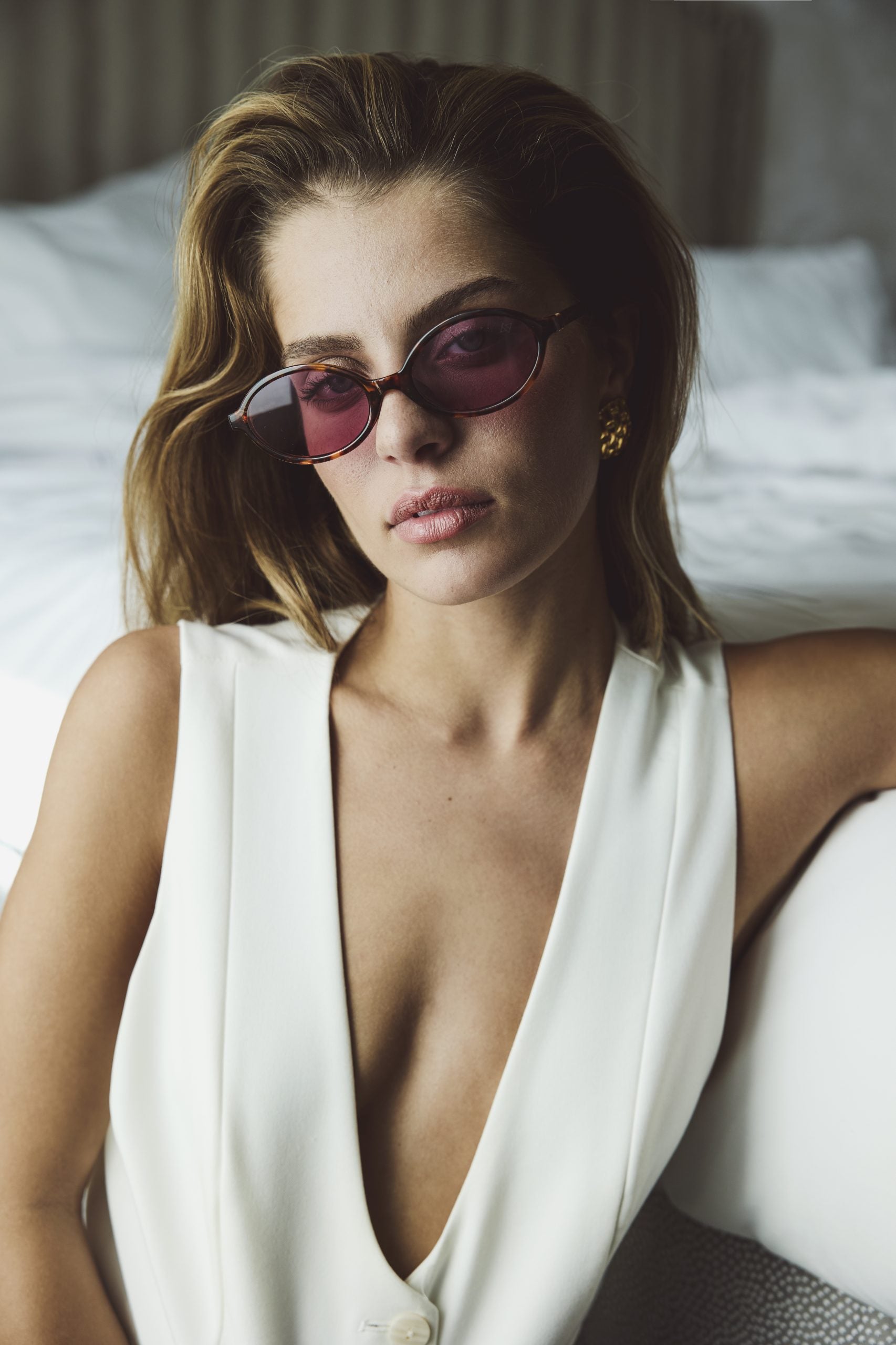 (BRINDE) Óculos de Sol Square