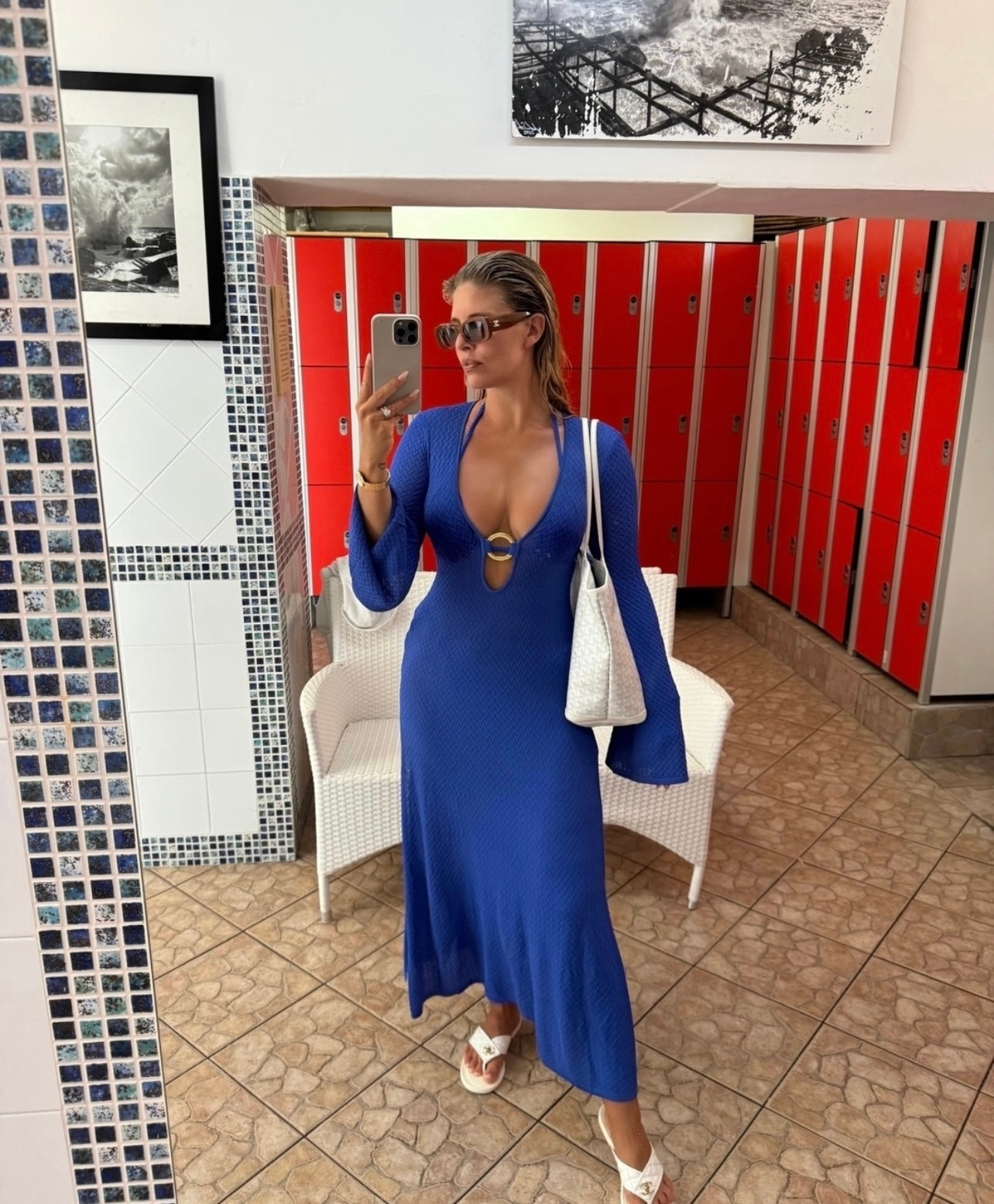 Saída de Praia Wave