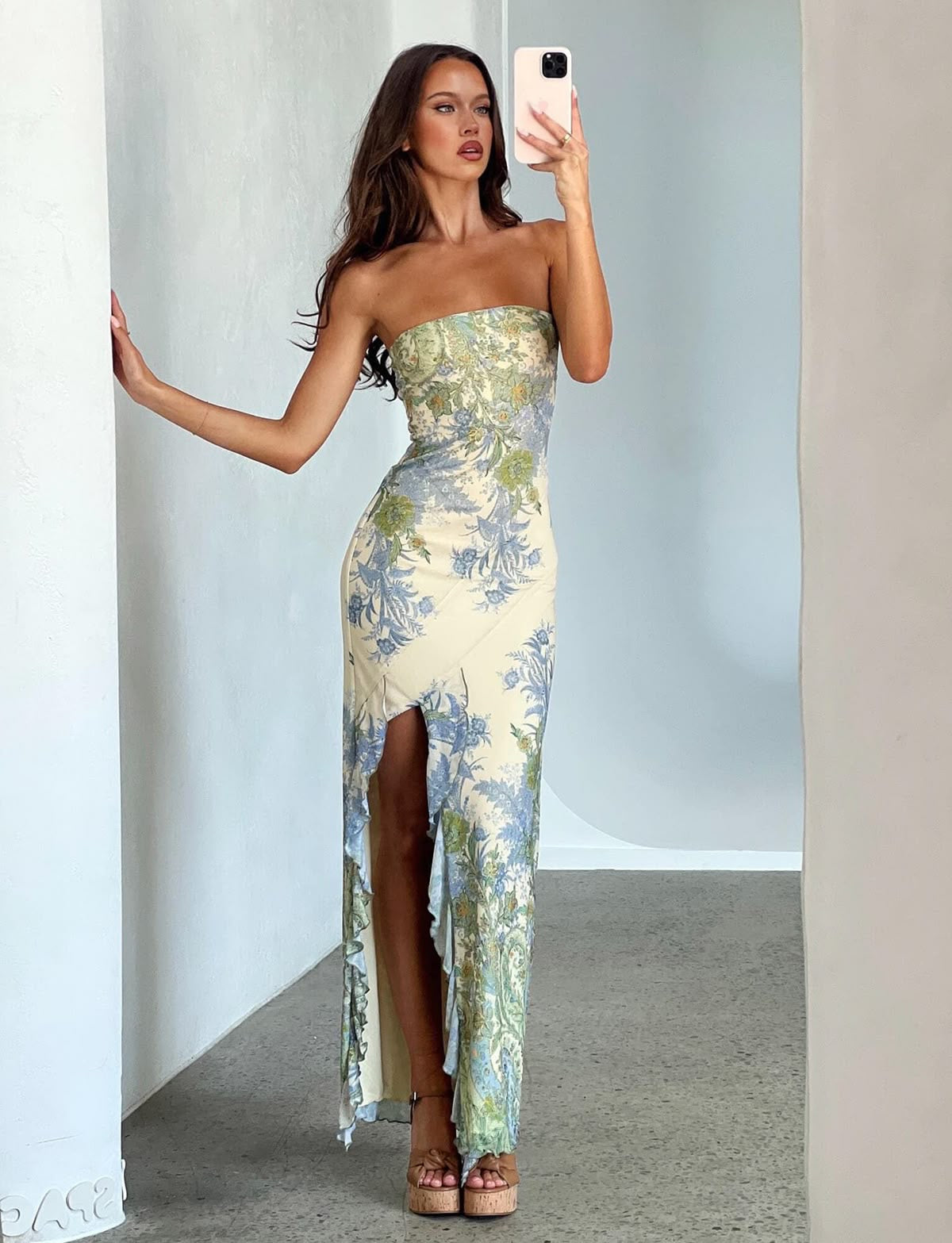 Vestido Longo Tomara que Caia - Eden