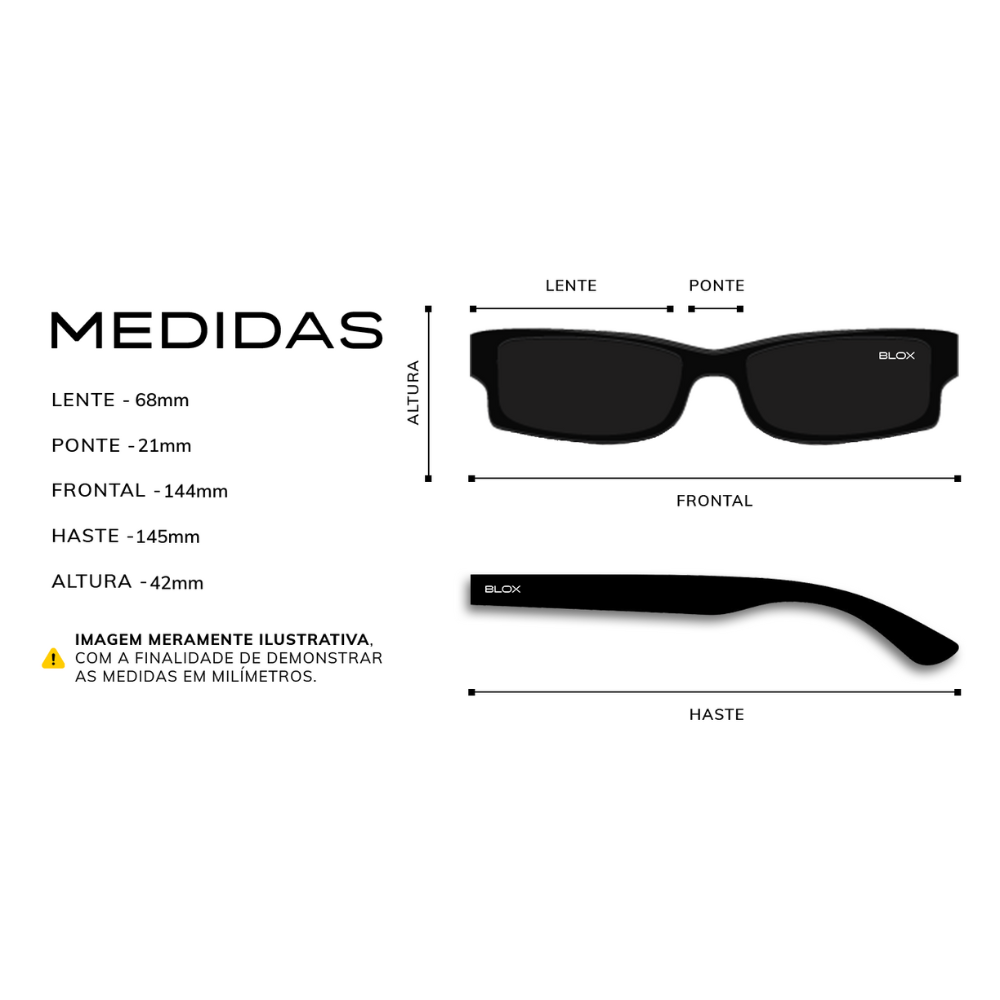 Óculos de Sol Square