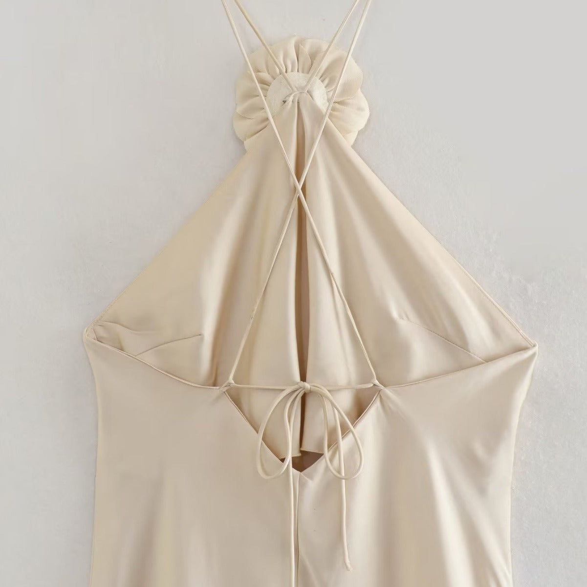 Vestido Longo Acetinado Urban