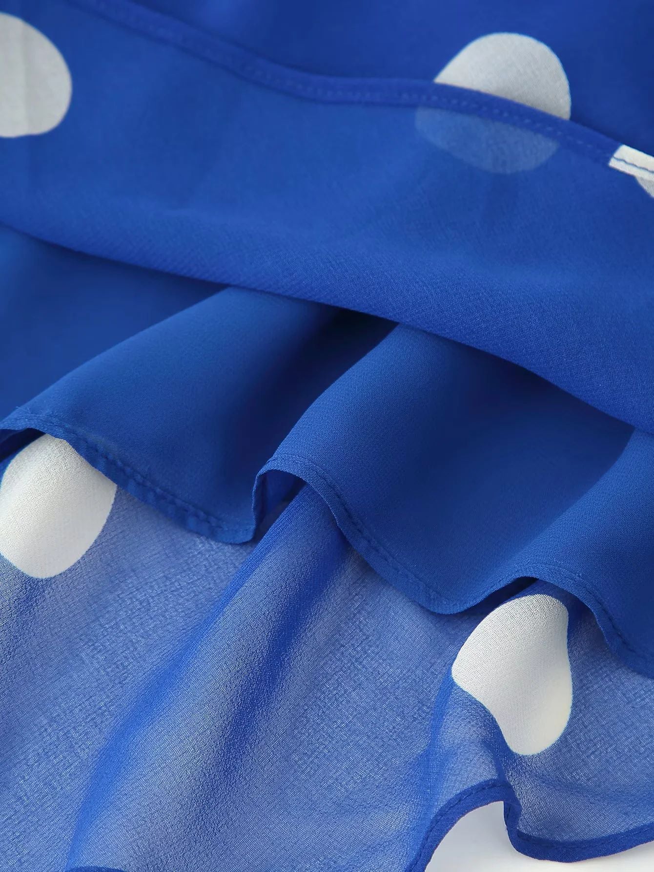 Vestido Longo com Estampa Poá - Dottie