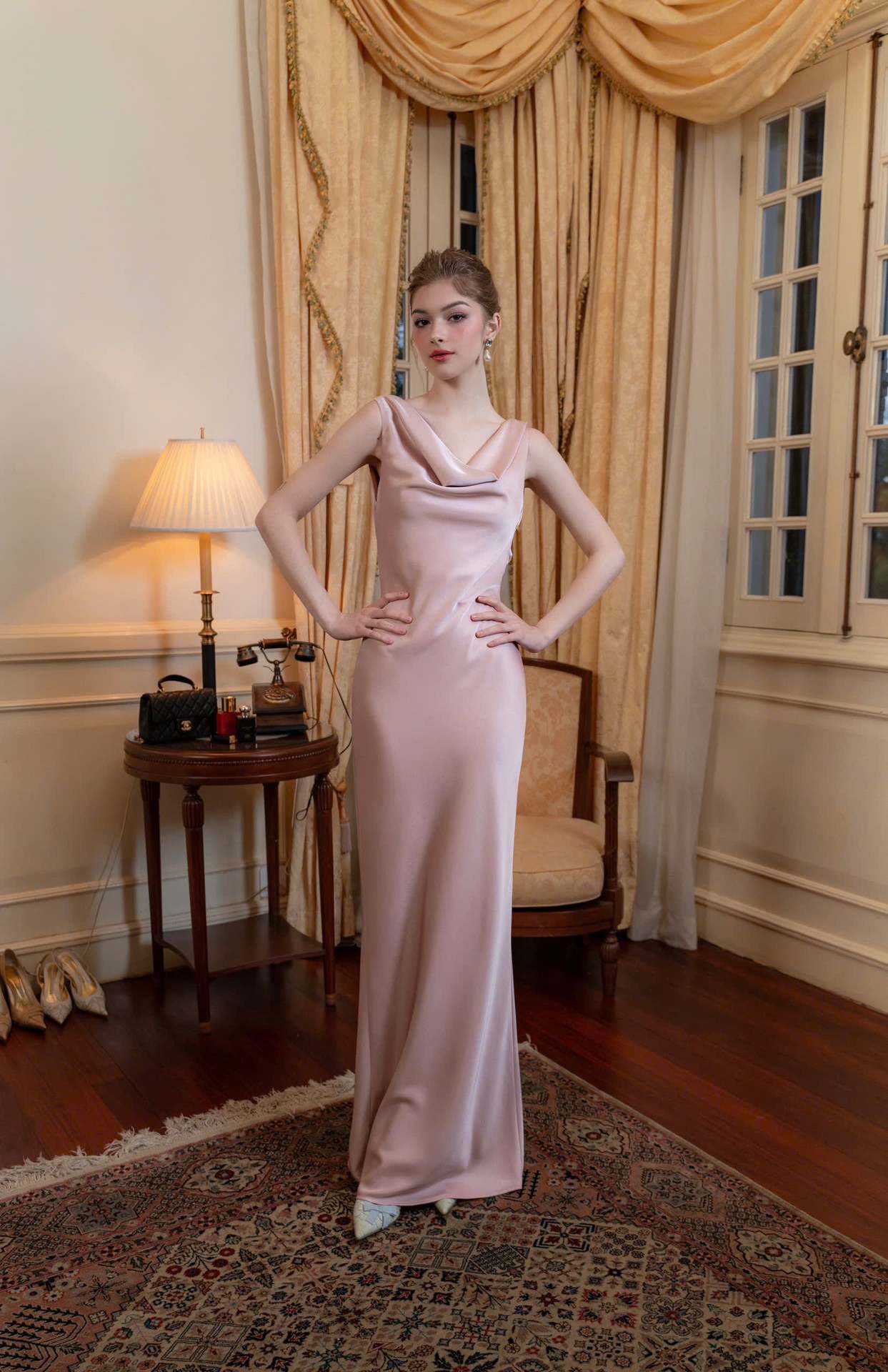 Vestido Longo de Festa - Savona