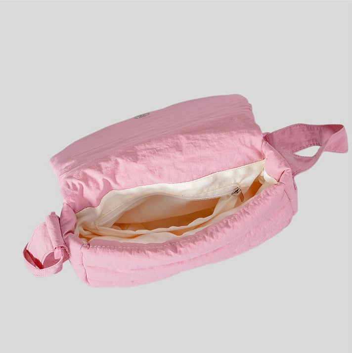 Bolsa Puffer Transversal - Valentine