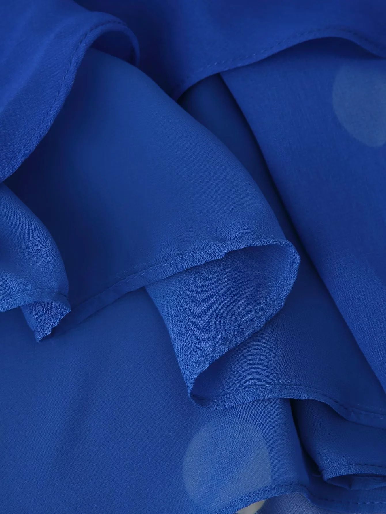 Vestido Longo com Estampa Poá - Dottie