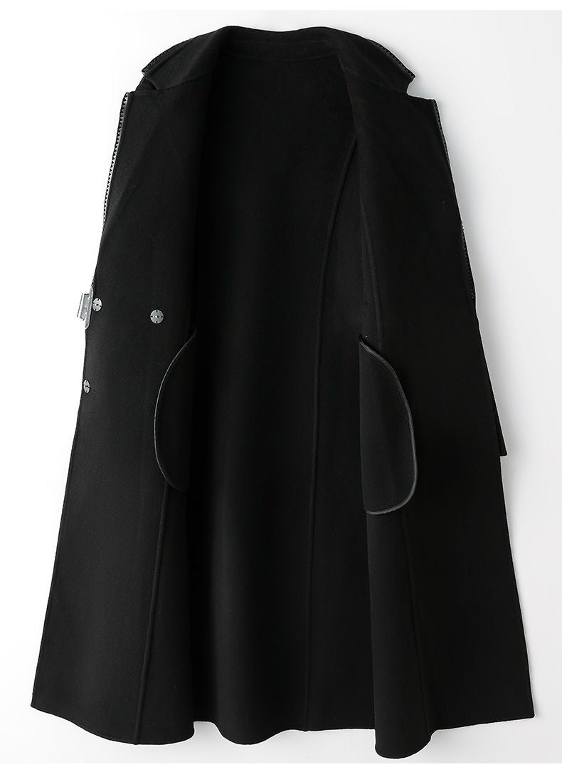 Casaco Longo de Lã de Caxemira - Marcel