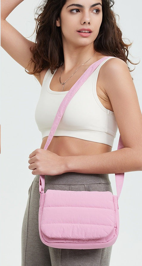 Bolsa Puffer Transversal - Valentine