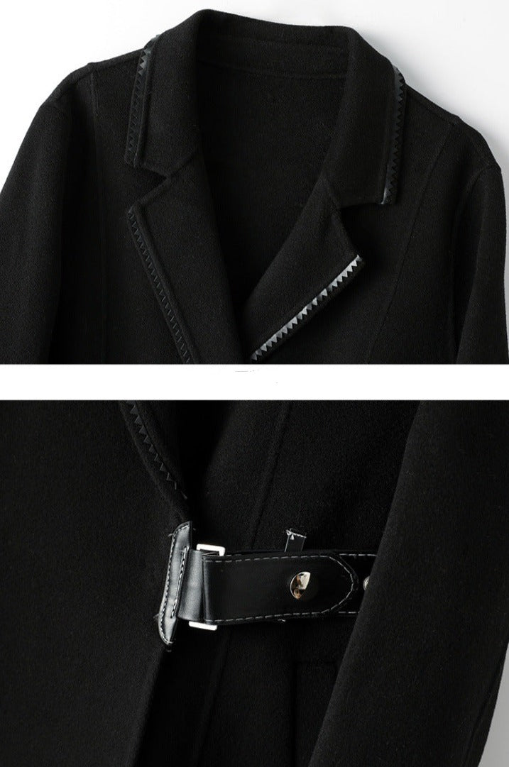 Casaco Longo de Lã de Caxemira - Marcel