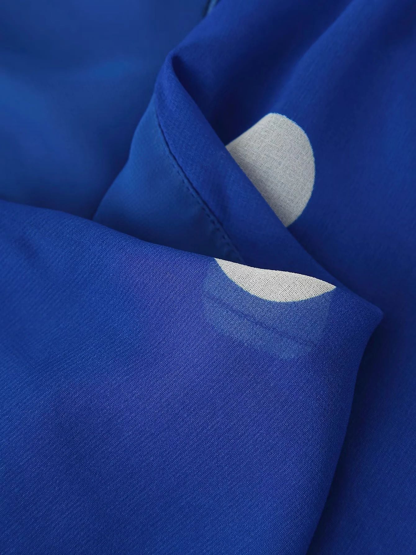 Vestido Longo com Estampa Poá - Dottie